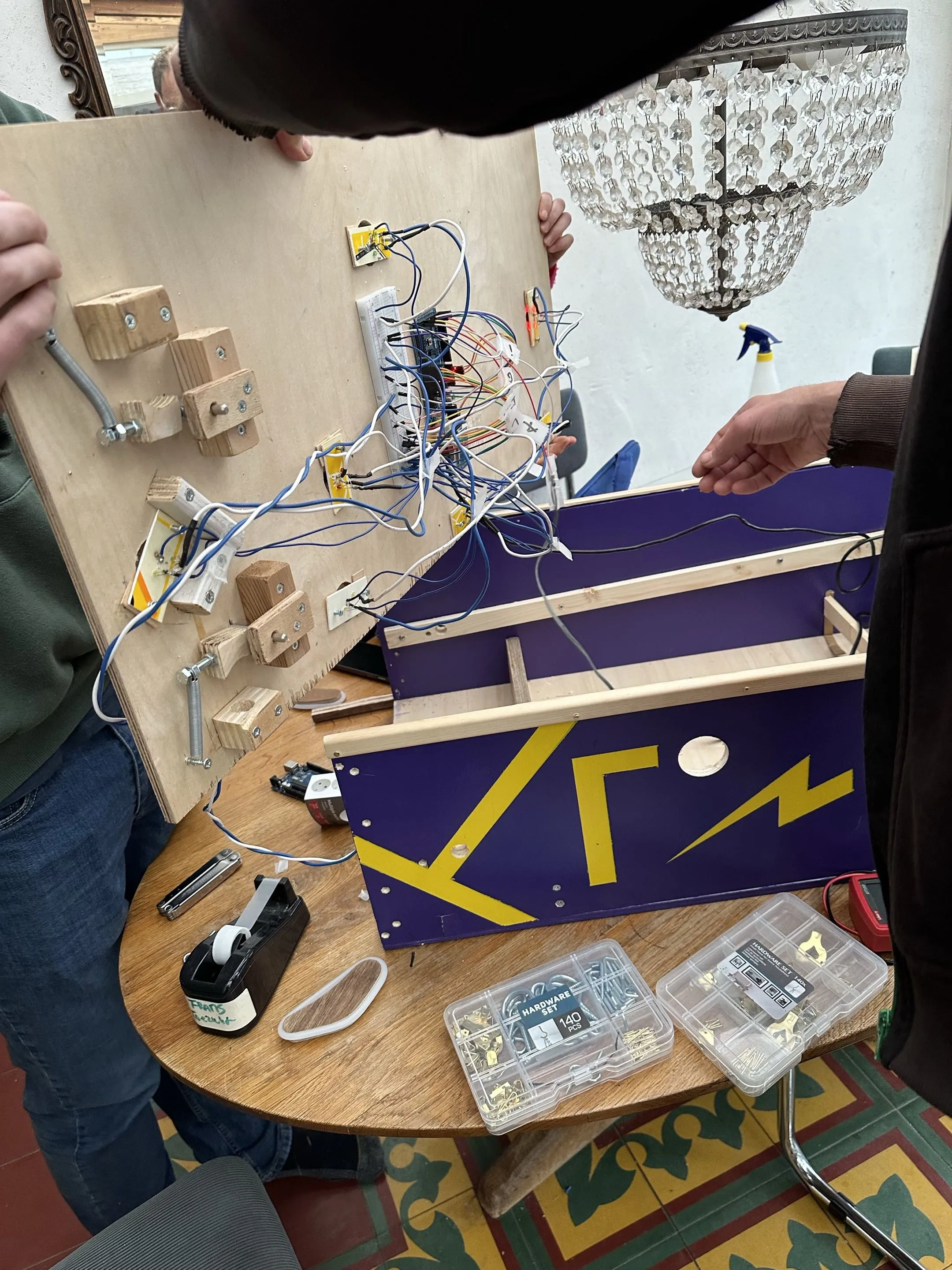 Everything comes together!